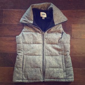 Old Navy Wool Vest